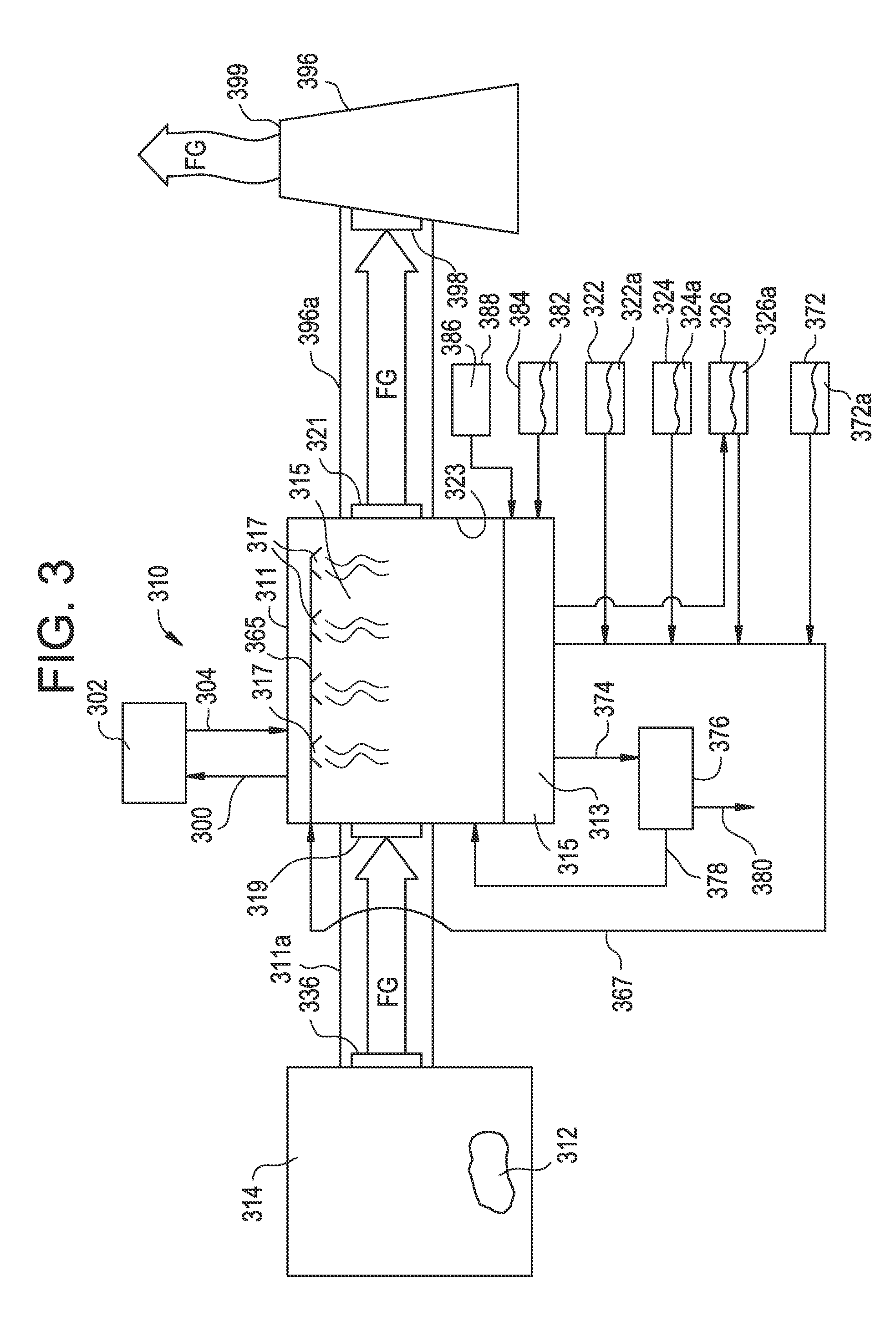 Oxidation system and method for cleaning waste combustion flue gas