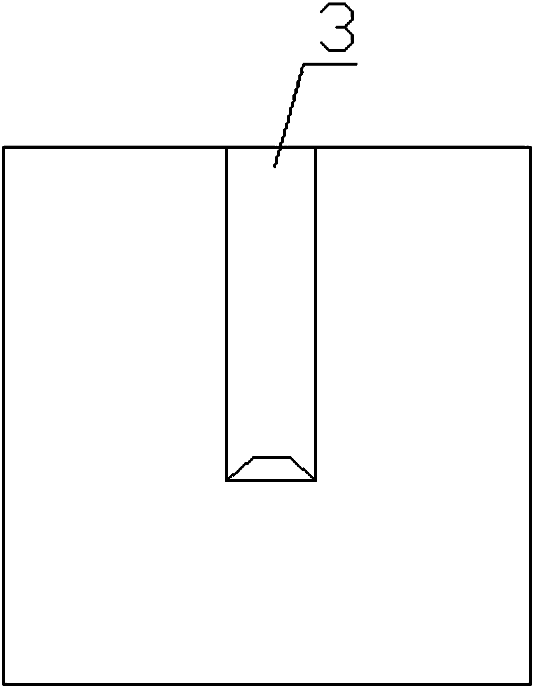 Electrode plate with indicator lamp