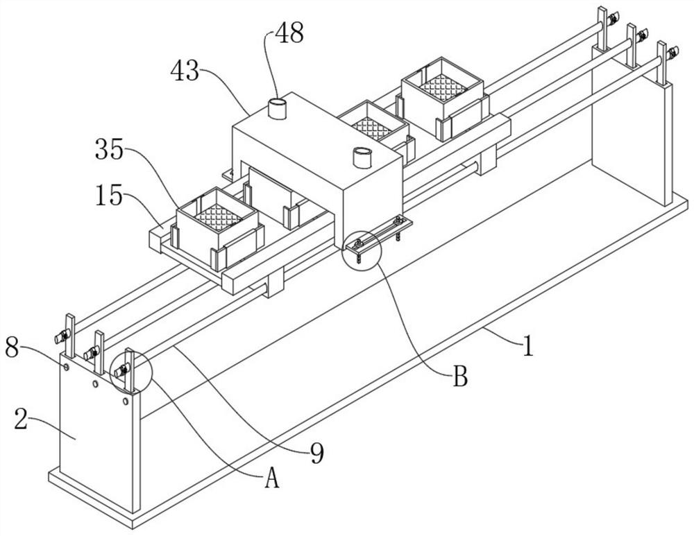 A cleaning device for optical lens processing