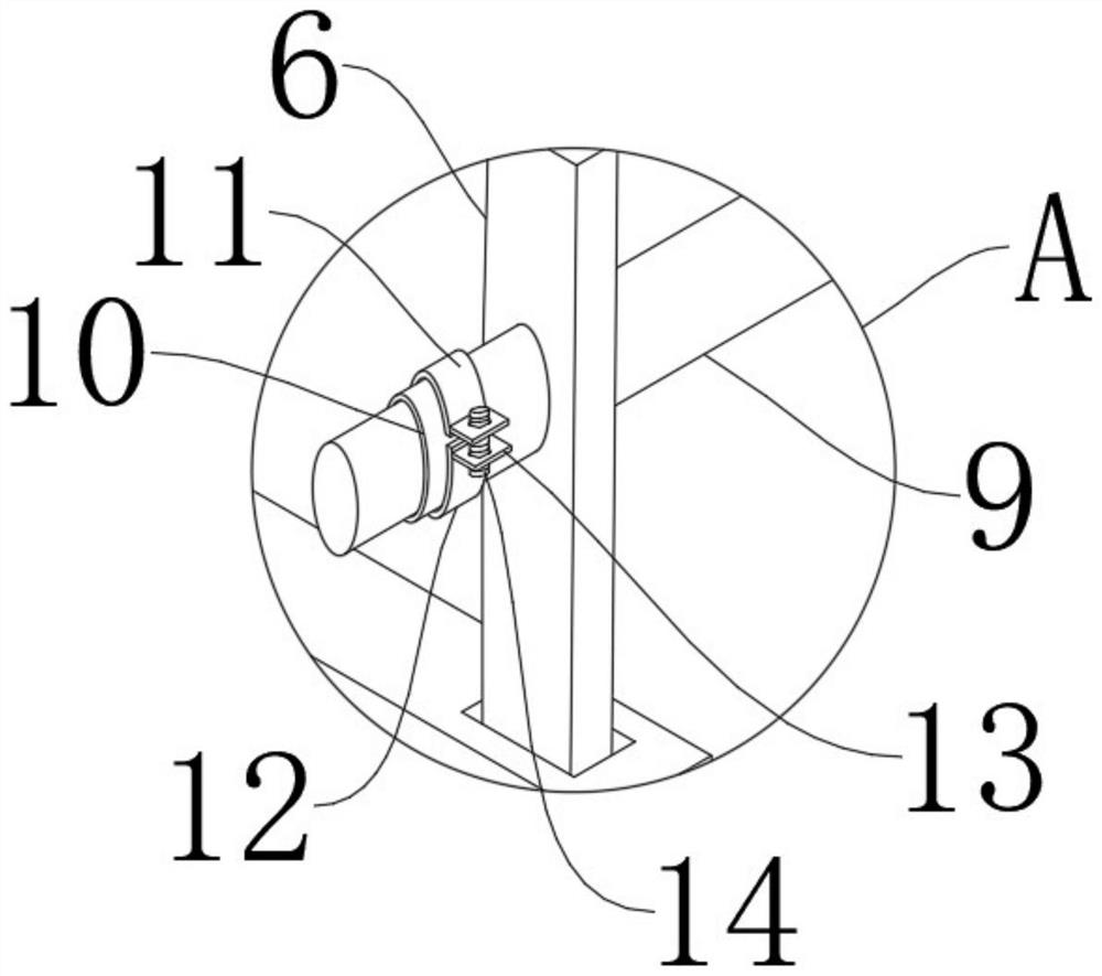 A cleaning device for optical lens processing