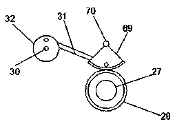 Shooting device for training