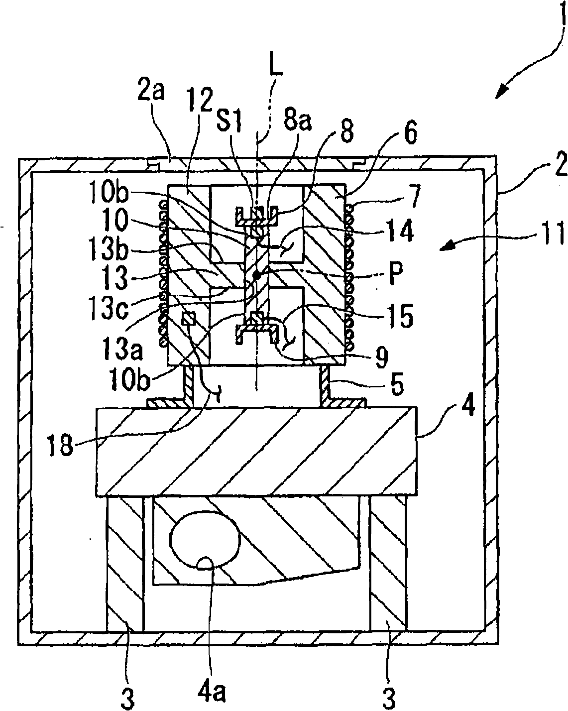 Differential scanning calorimeter