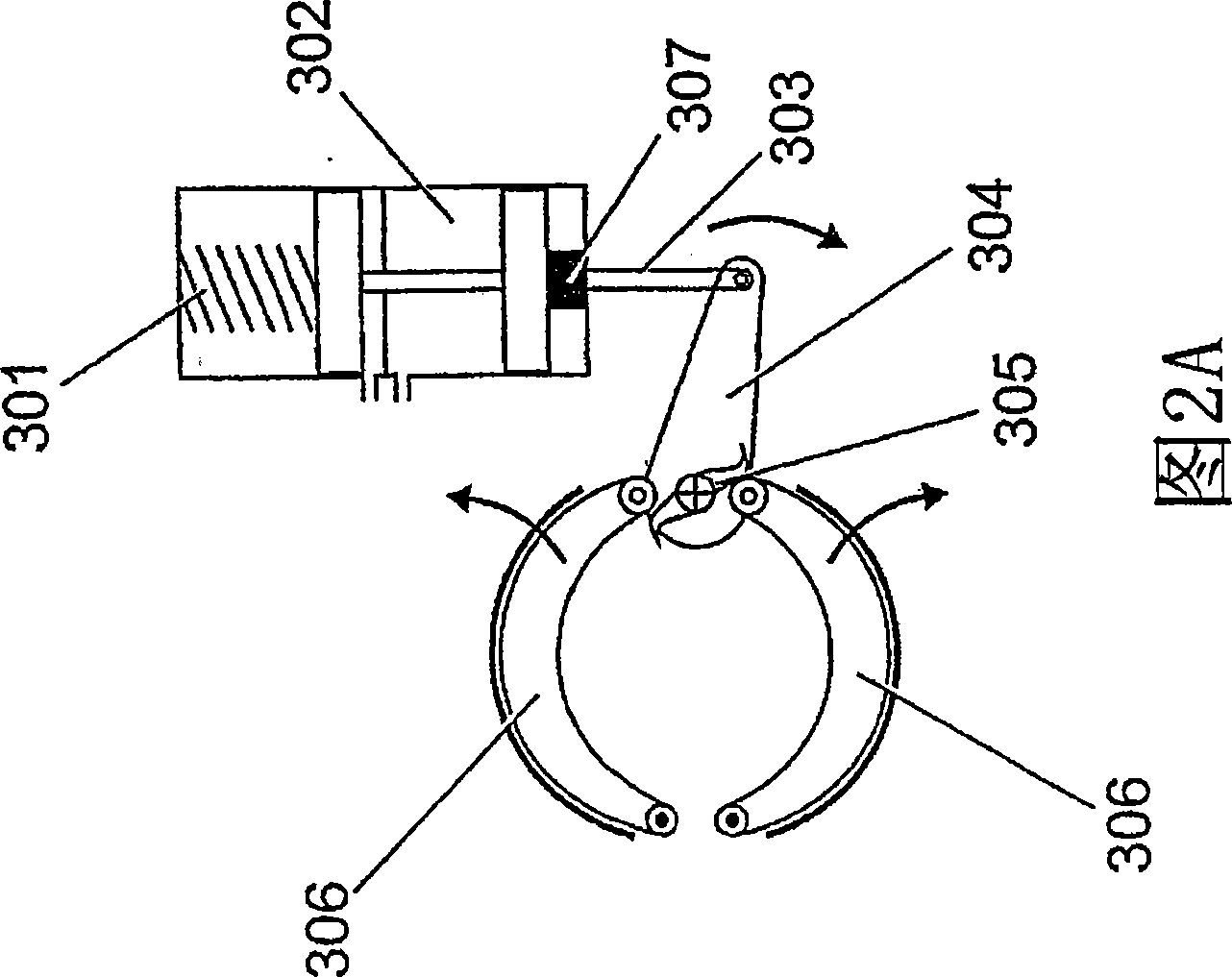 A system for automatically actuating the parking brake on a vehicle