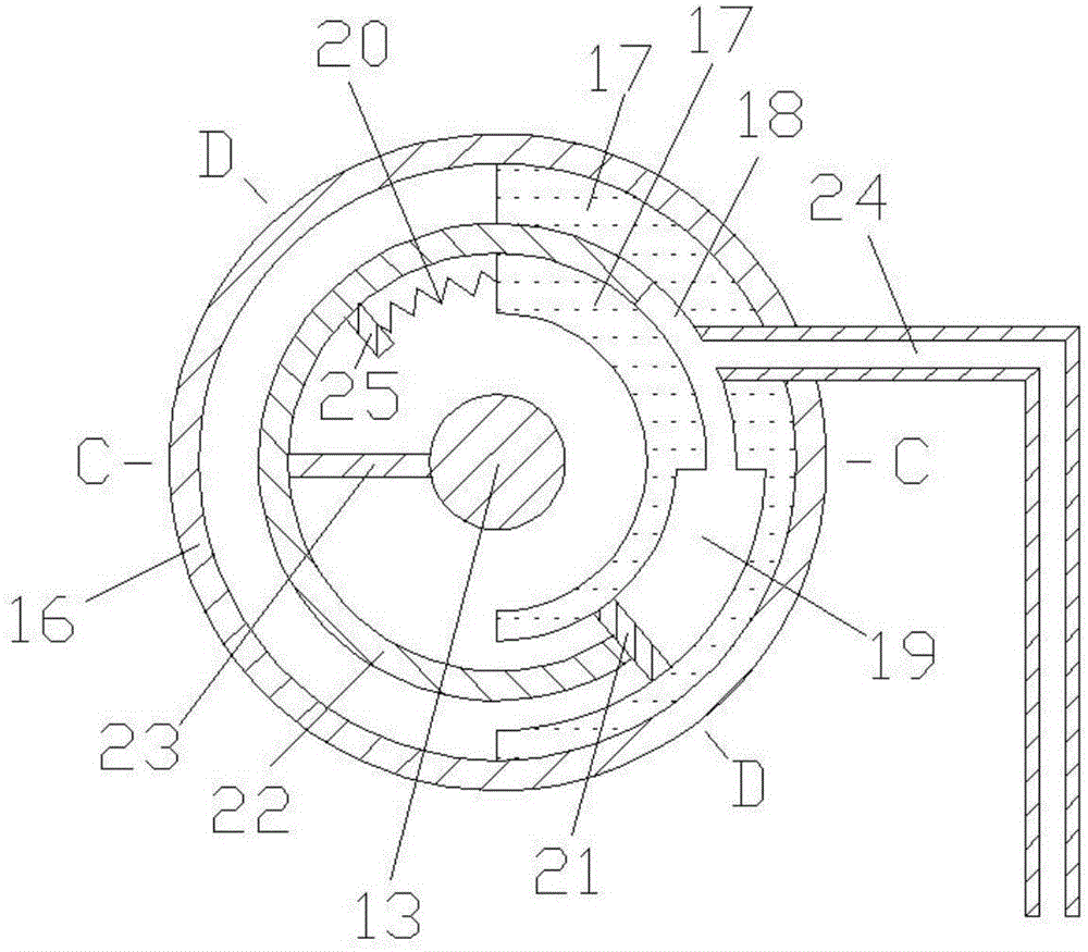 Intake air extraction device for intercooling rear engine