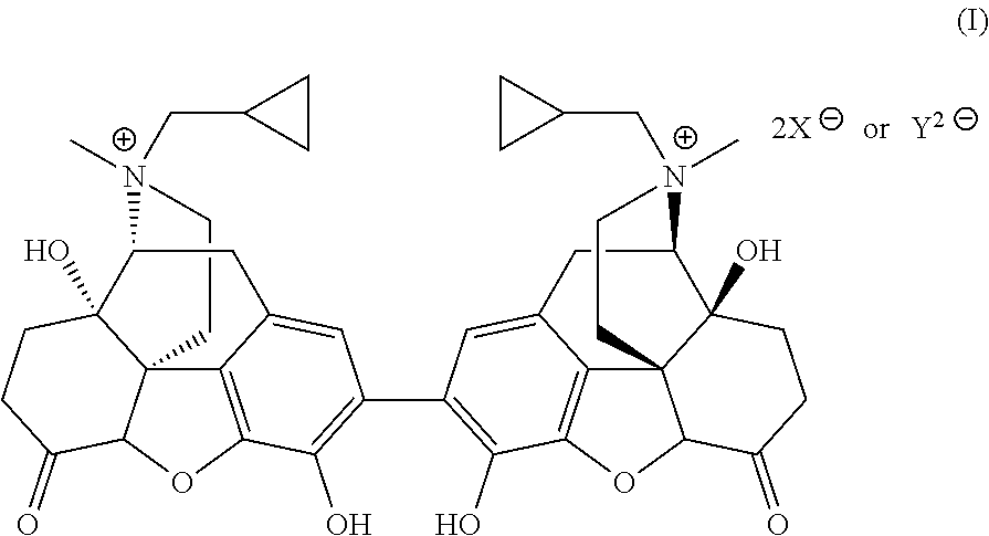 Preparation and use of (R),(R)-2,2′-bis-methylnaltrexone