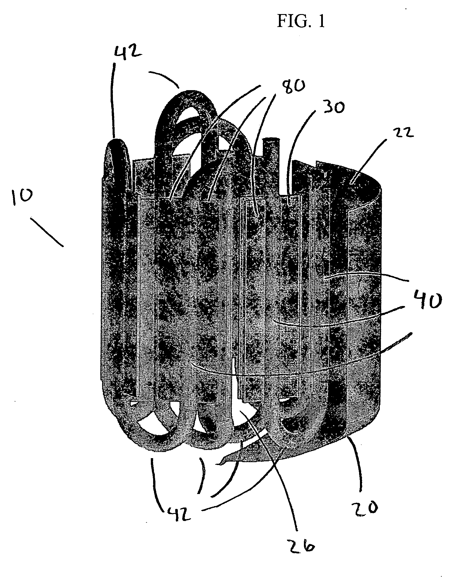 Heating and cooling system for biological materials