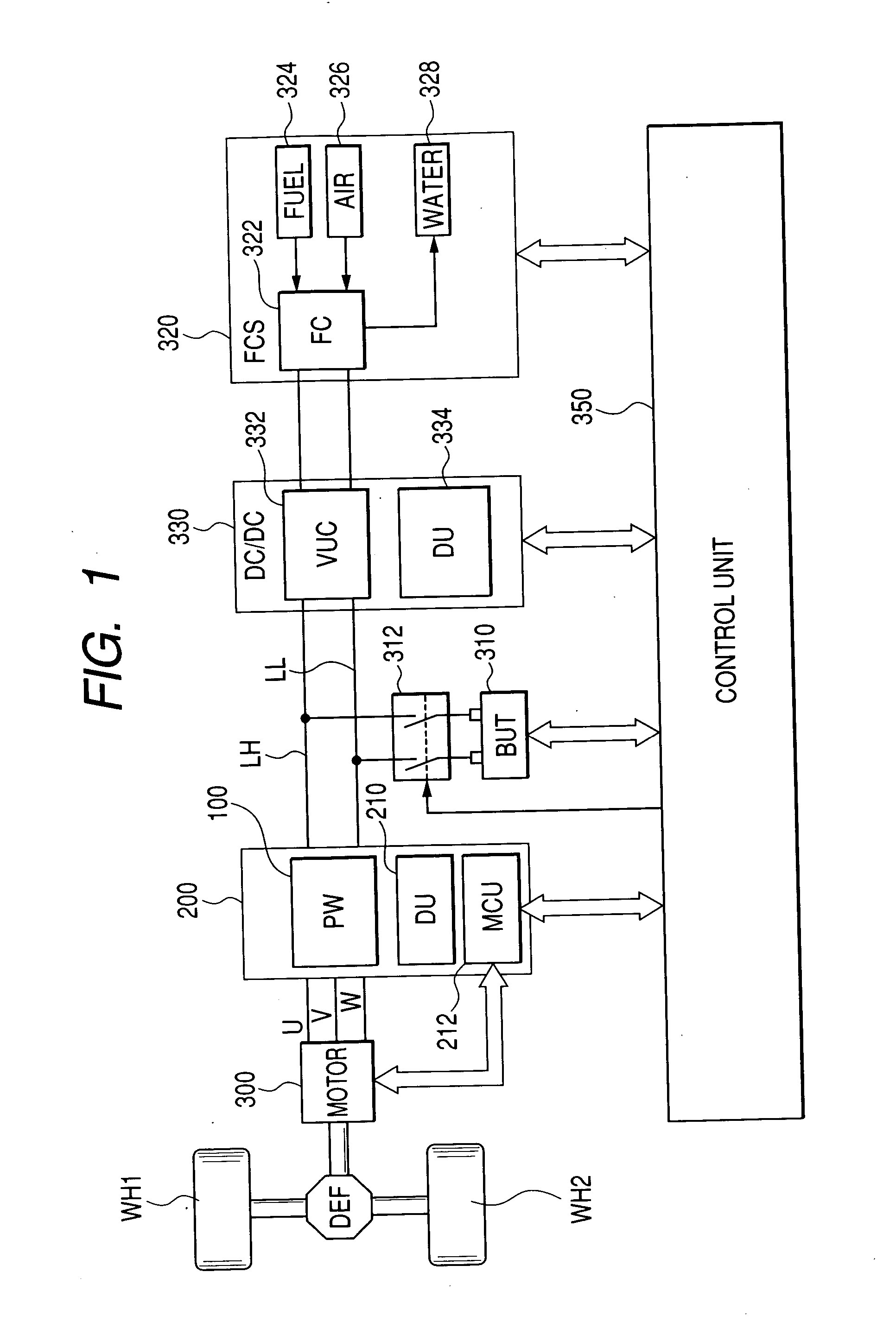 Inverter and vehicle drive unit using the same