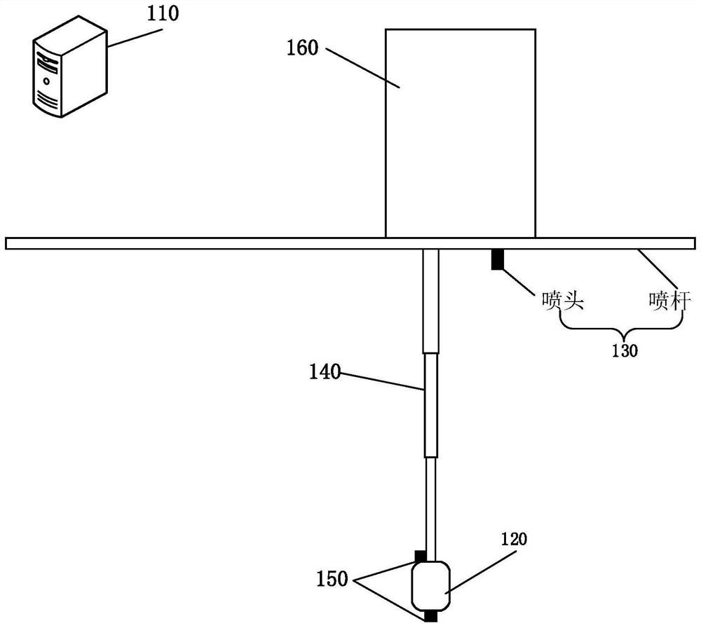 Plant protection spraying operation control system and method