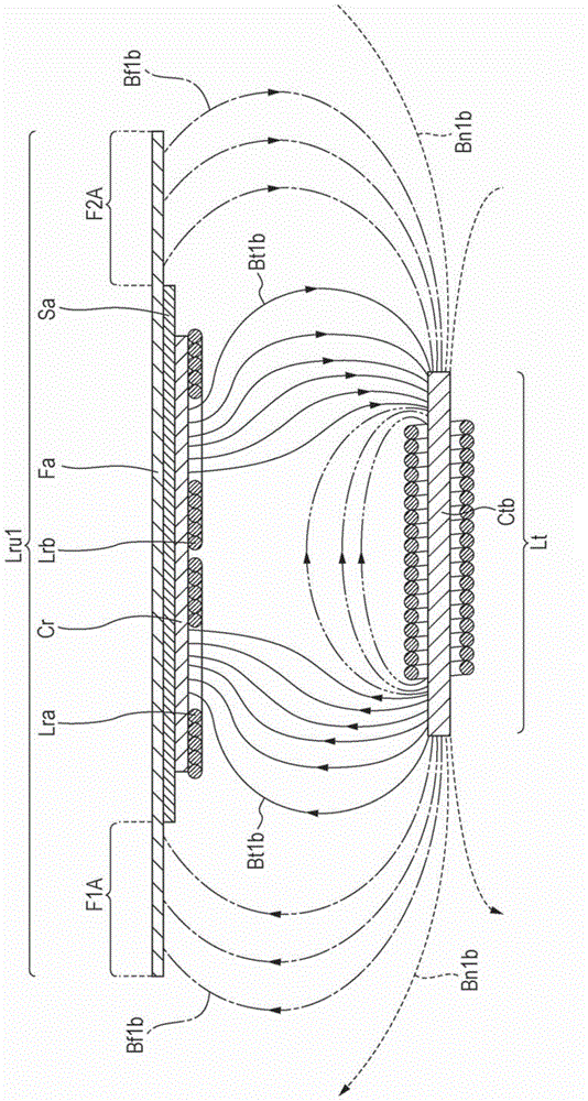Coil unit and wireless transmission device