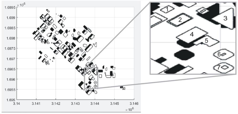 A Method for Detecting Building Shadows Based on Ghost Images