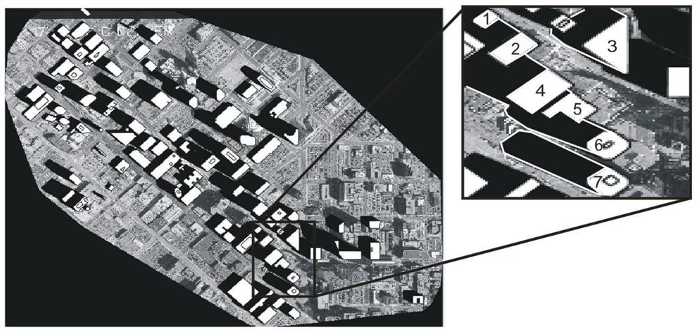 A Method for Detecting Building Shadows Based on Ghost Images