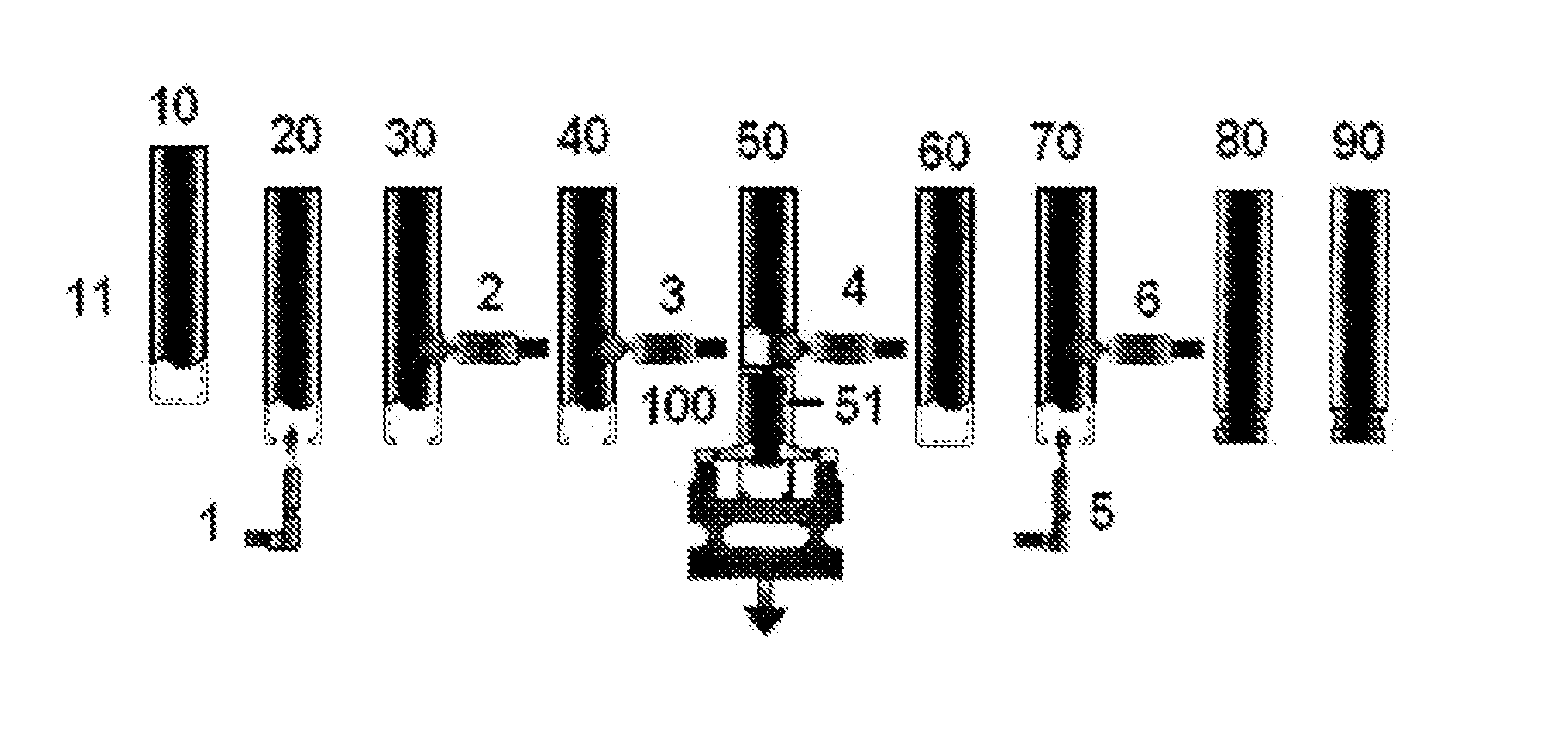 Method for manufacturing glass containers for pharmaceutical use