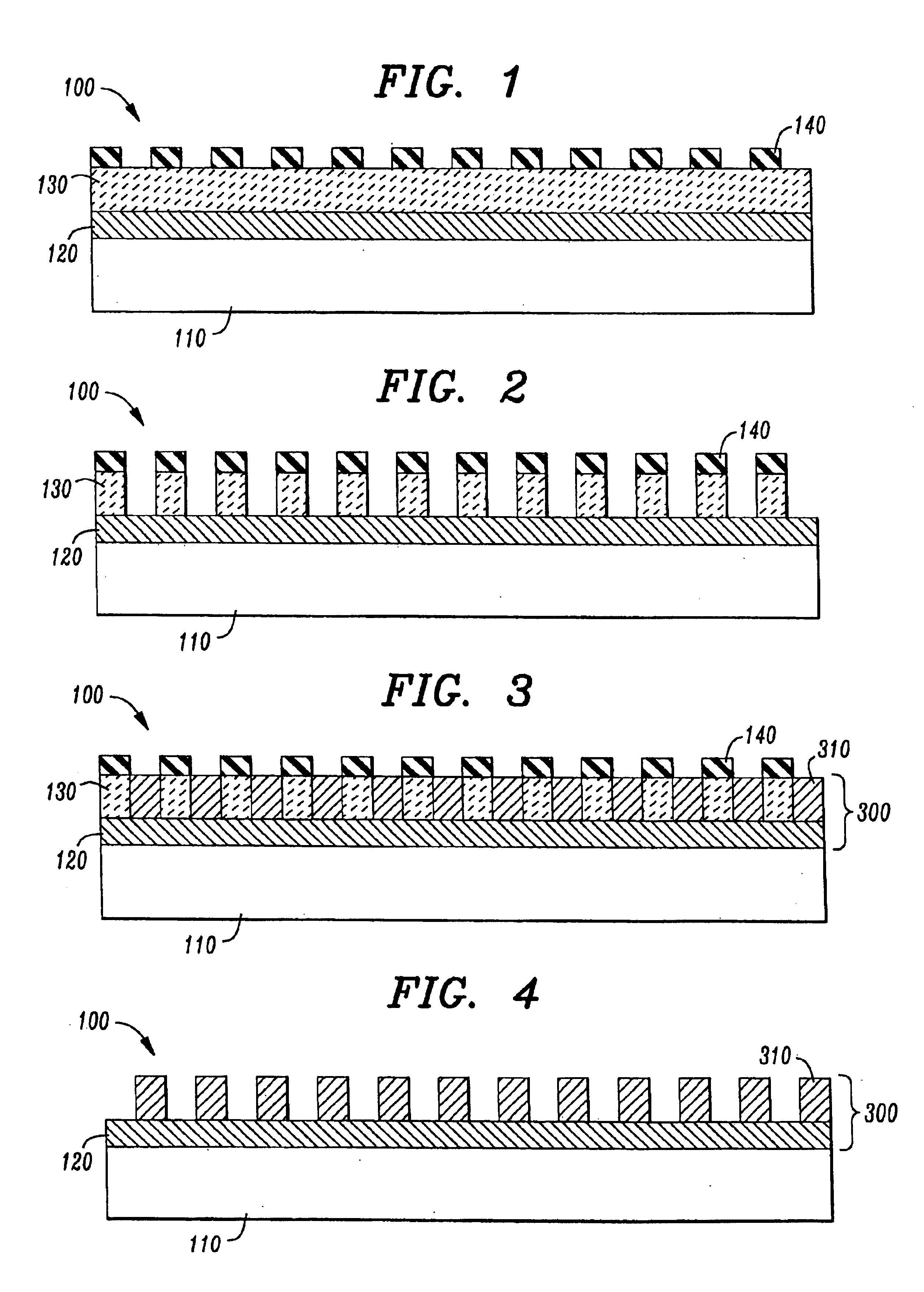 Interdigitated capacitor and method of manufacturing thereof