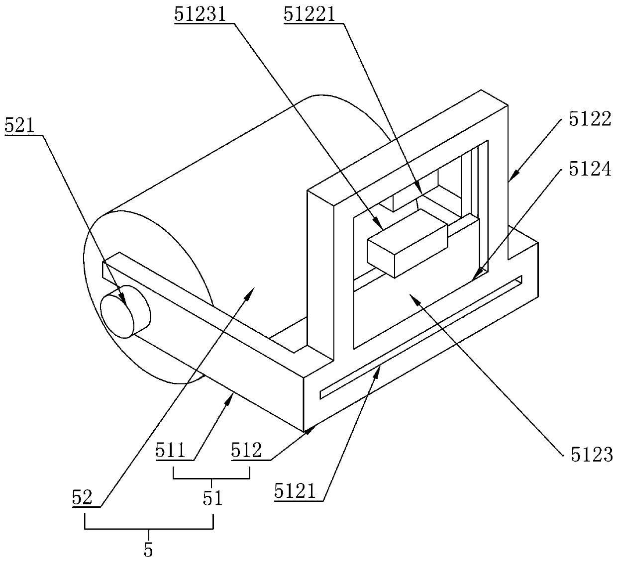 A garbage sorting and recycling system based on Internet communication