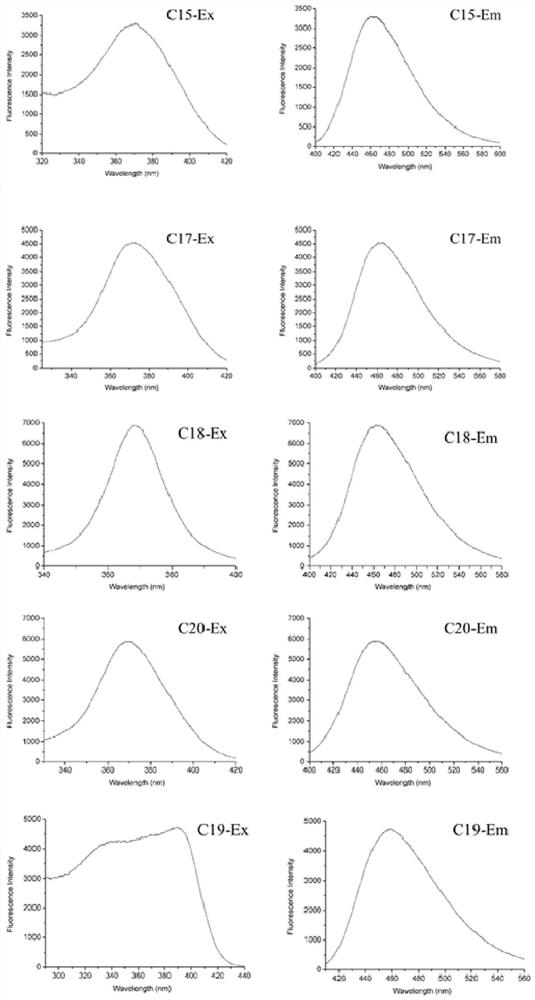 Furocoumarin compound and application thereof in detection of mycobacterium tuberculosis