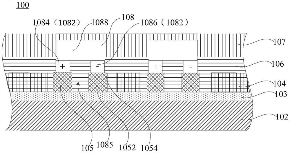 Chip-on-board package substrate and manufacturing method thereof, display device, electronic device