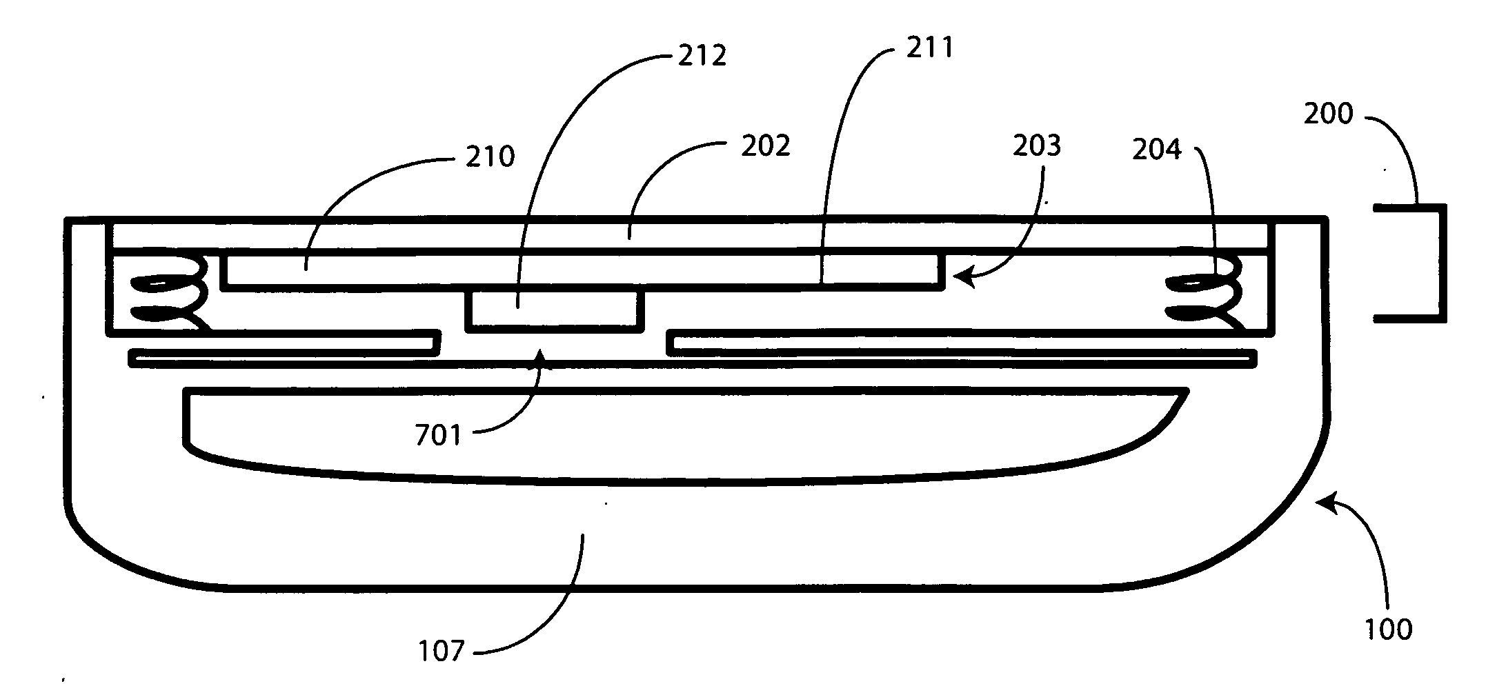 Electronic Device with Suspension Interface for Localized Haptic Response