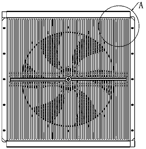 Cooler applicable to wind generating set