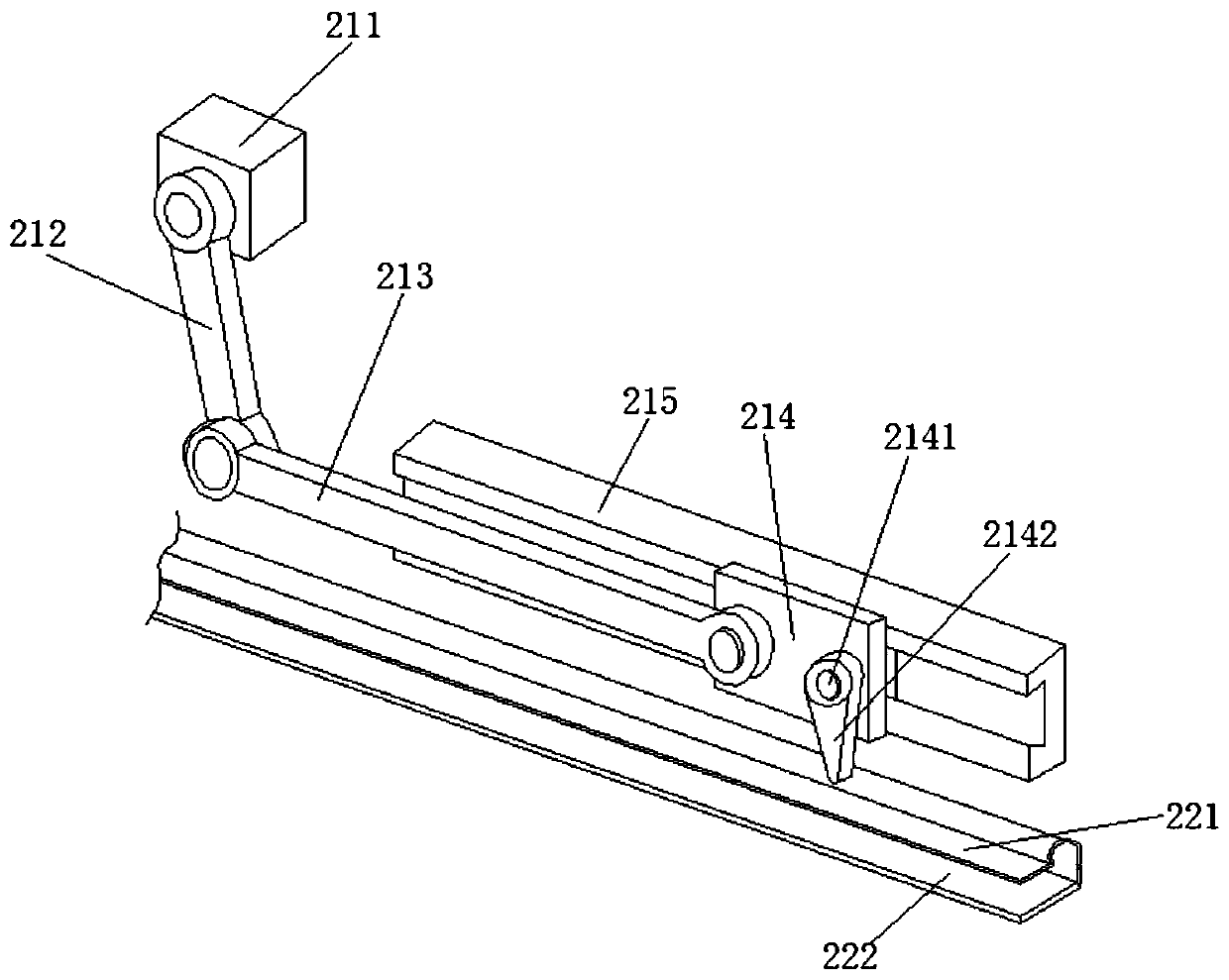 A clamping and positioning device for laser tailor welding
