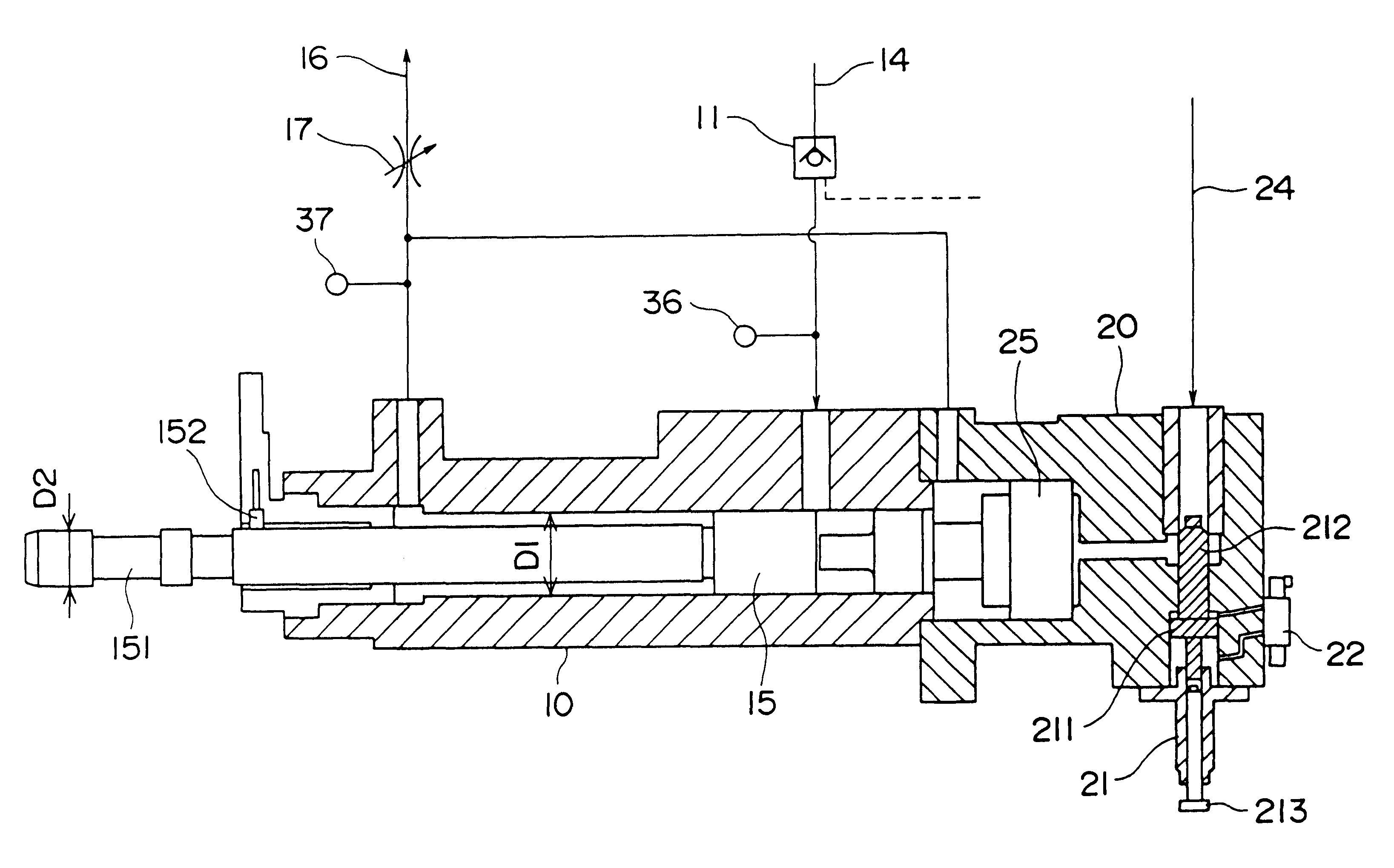 Injection control method and device of die-casting machine