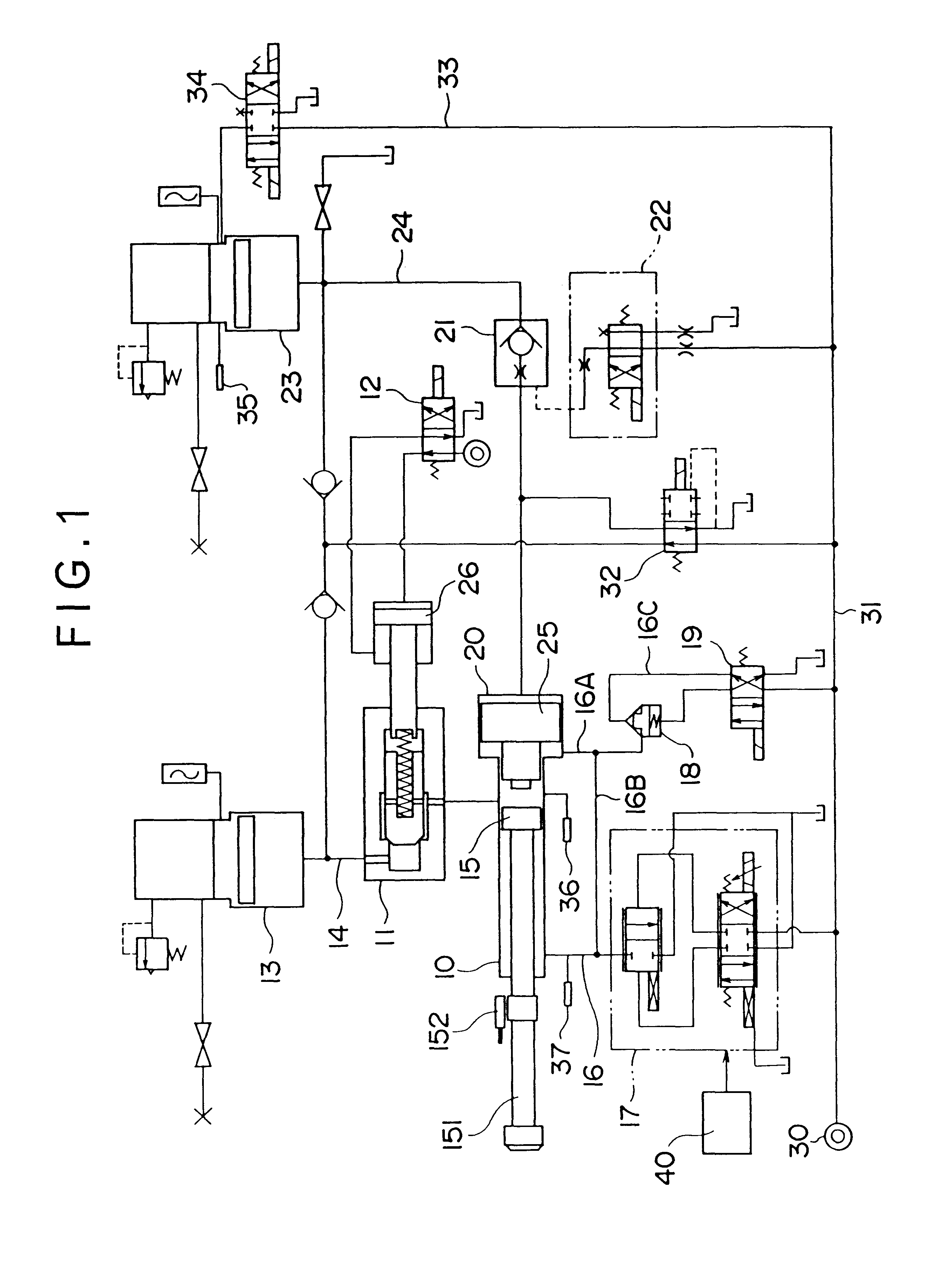 Injection control method and device of die-casting machine