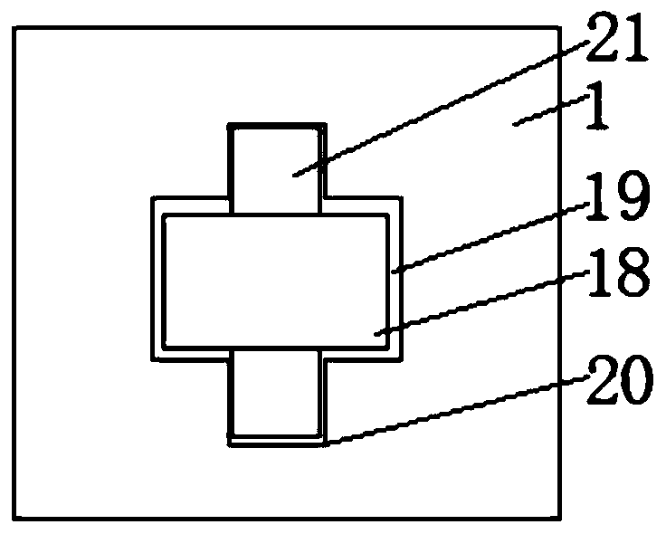 A buffer structure for a car engine cover