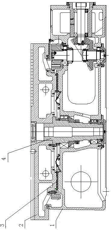 Constant-current static-pressure rolling composite guide rail and automatic centering technological worktable