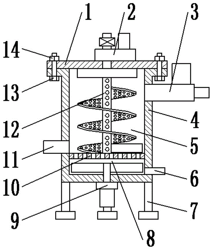 Feed quantity controllable medicine cleaning device