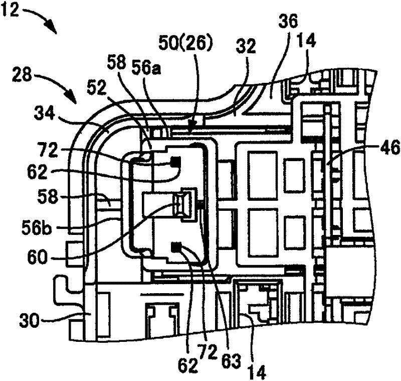 Electric junction box