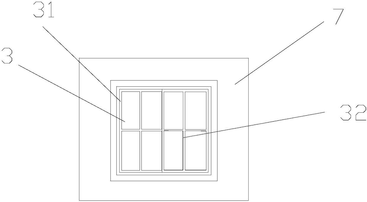 A kind of sliding door and window