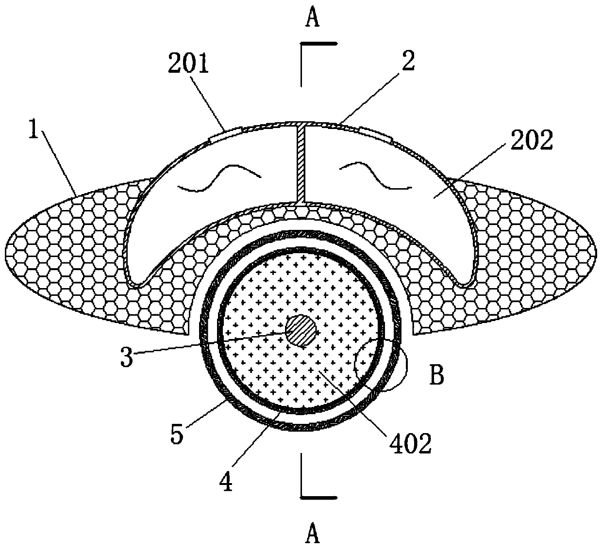 Bioenergy water resource purification device capable of automatically purifying water resources from deepness to shallowness