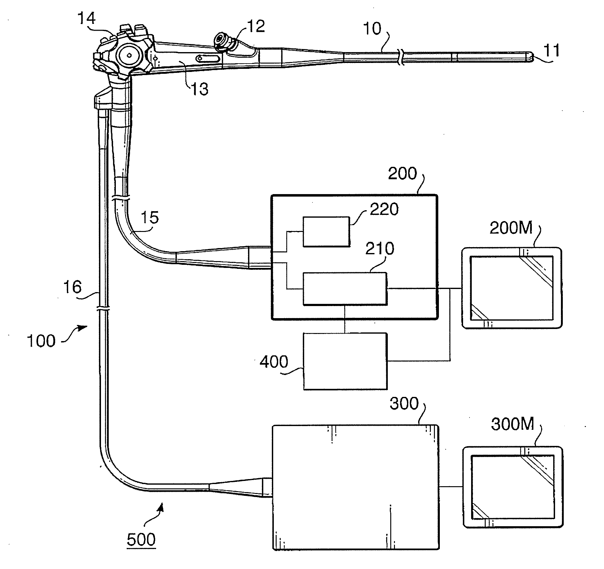 Confocal scanning endoscope system and image display area adjustment method thereof