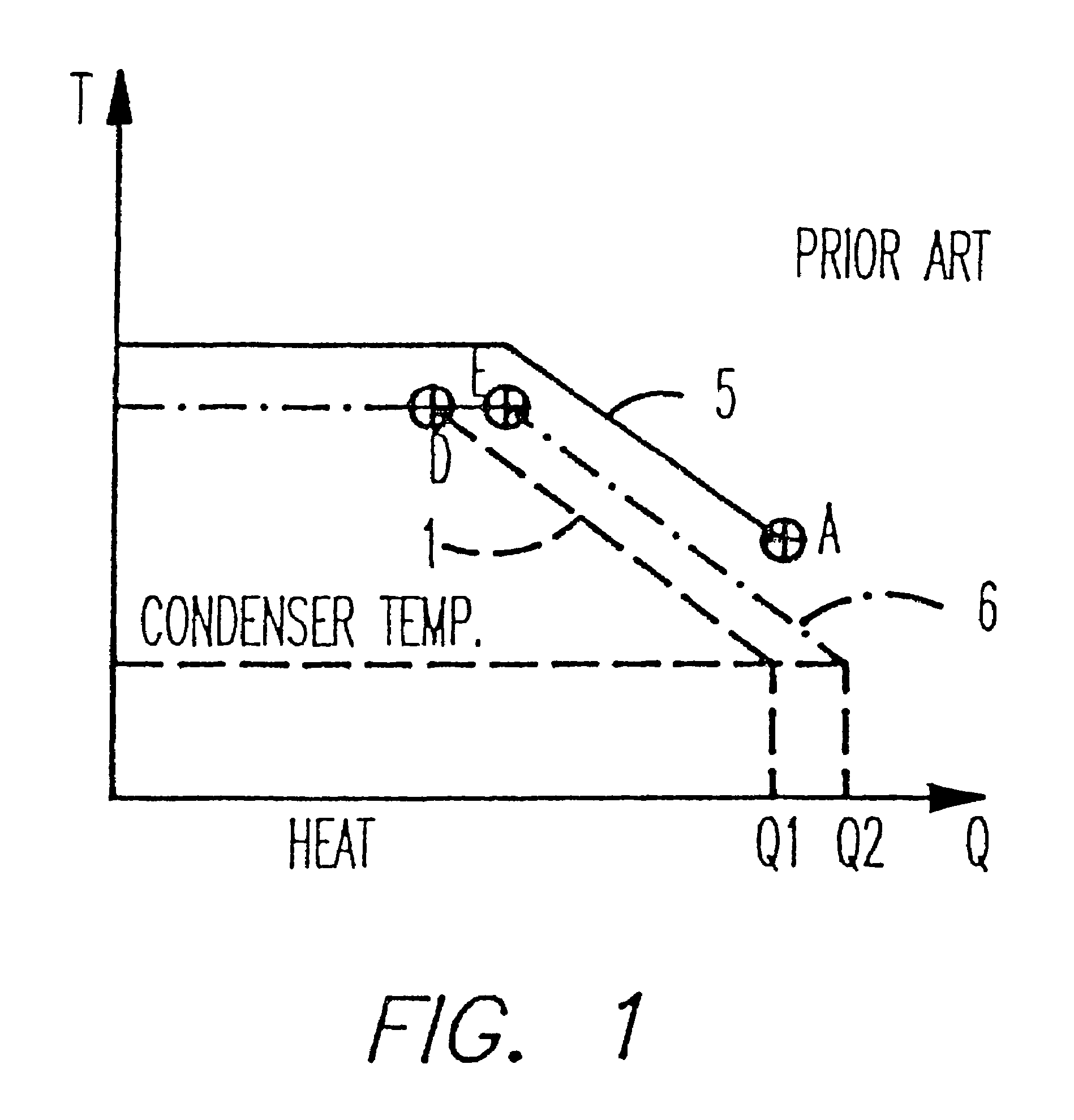 Method and system for producing power from a source of steam