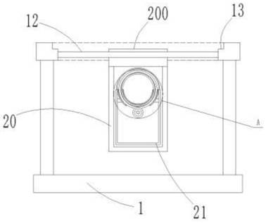 A dressing changing device for anti-infection wound care in surgical operations