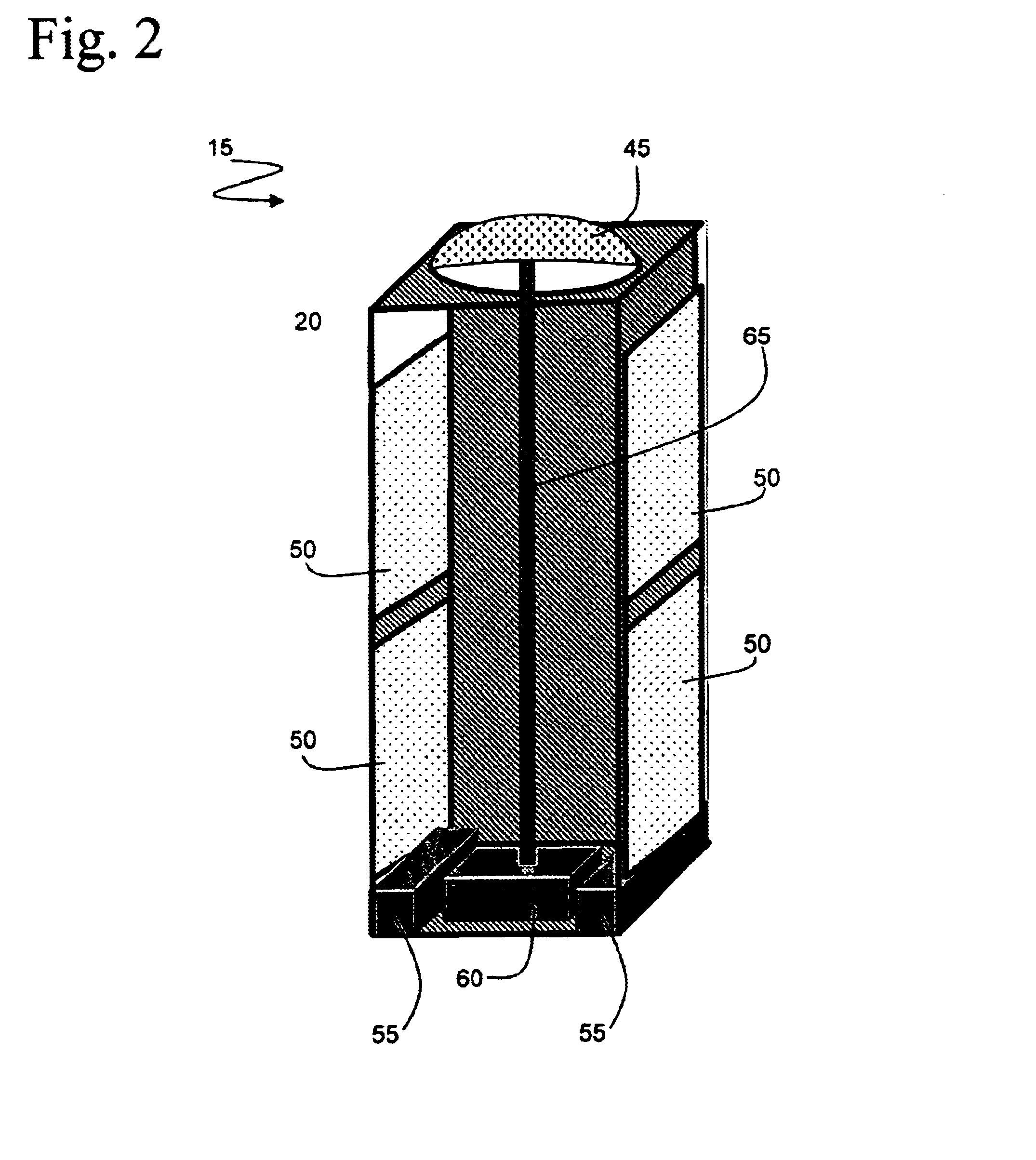 Electroactive polymer actuator braille cell and braille display