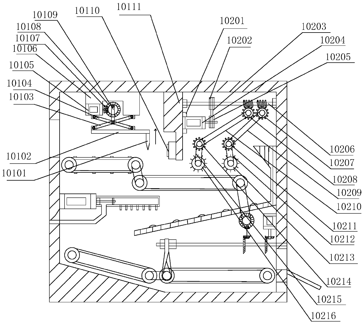 An intelligent cutting equipment for industrial production based on the Internet of Things