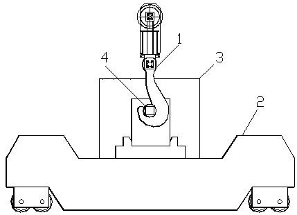 Plate hook and quick lifting method thereof