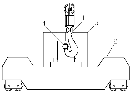 Plate hook and quick lifting method thereof