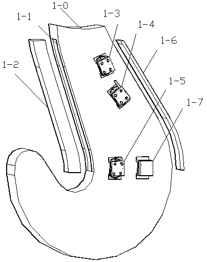 Plate hook and quick lifting method thereof