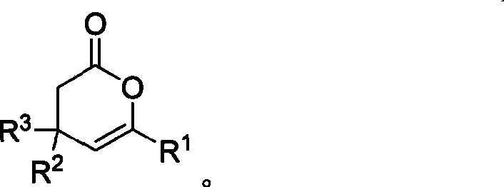 Method for synthesizing 4,6-substituted 3,4- dihydro-pyran-2-ketone derivative