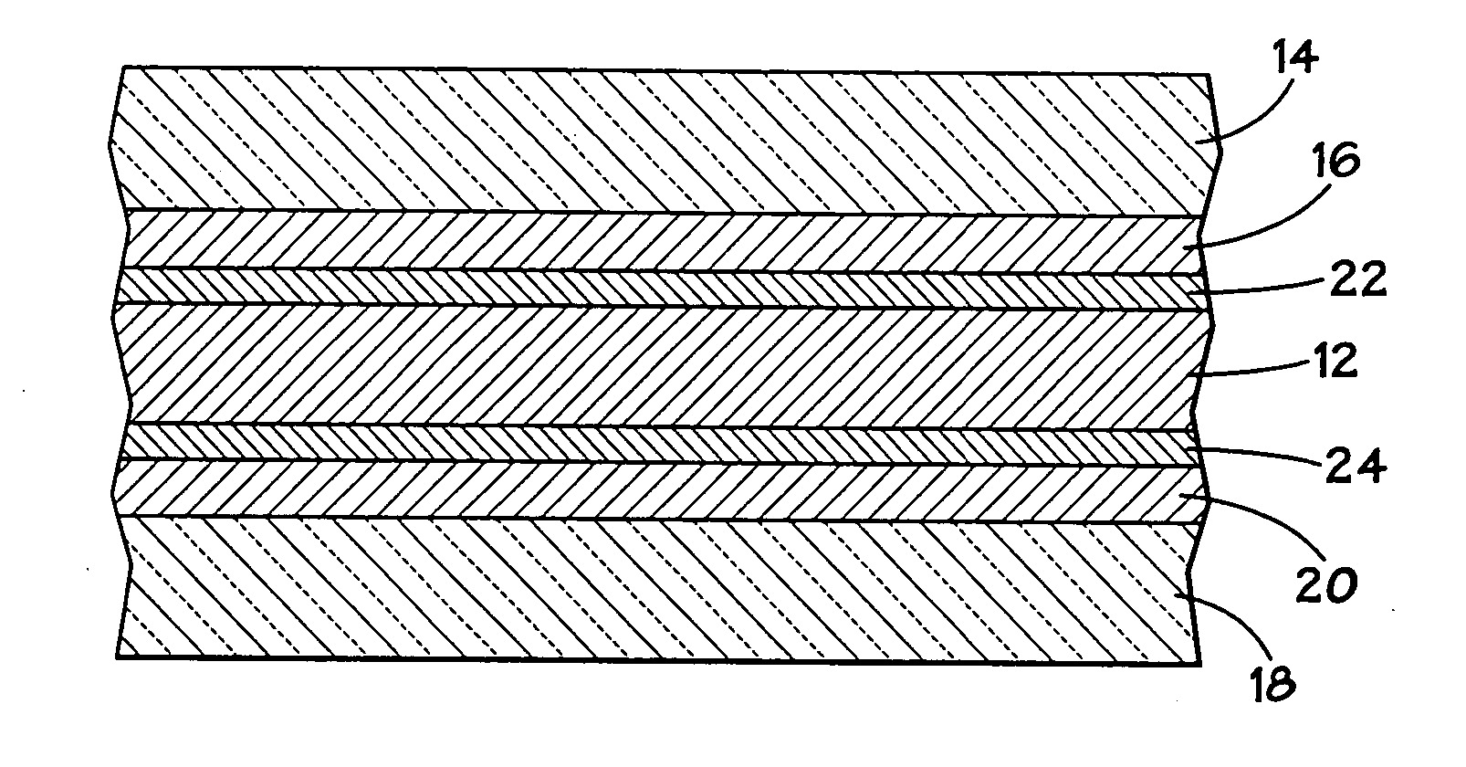 Dye sensitized solar cells having blocking layers and methods of manufacturing the same