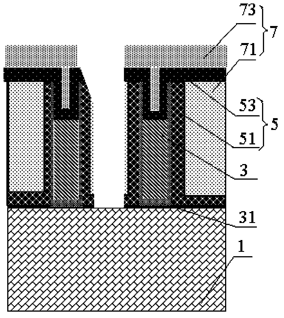 Semi-conductor device with self-aligning contact holes and manufacture method of semi-conductor device