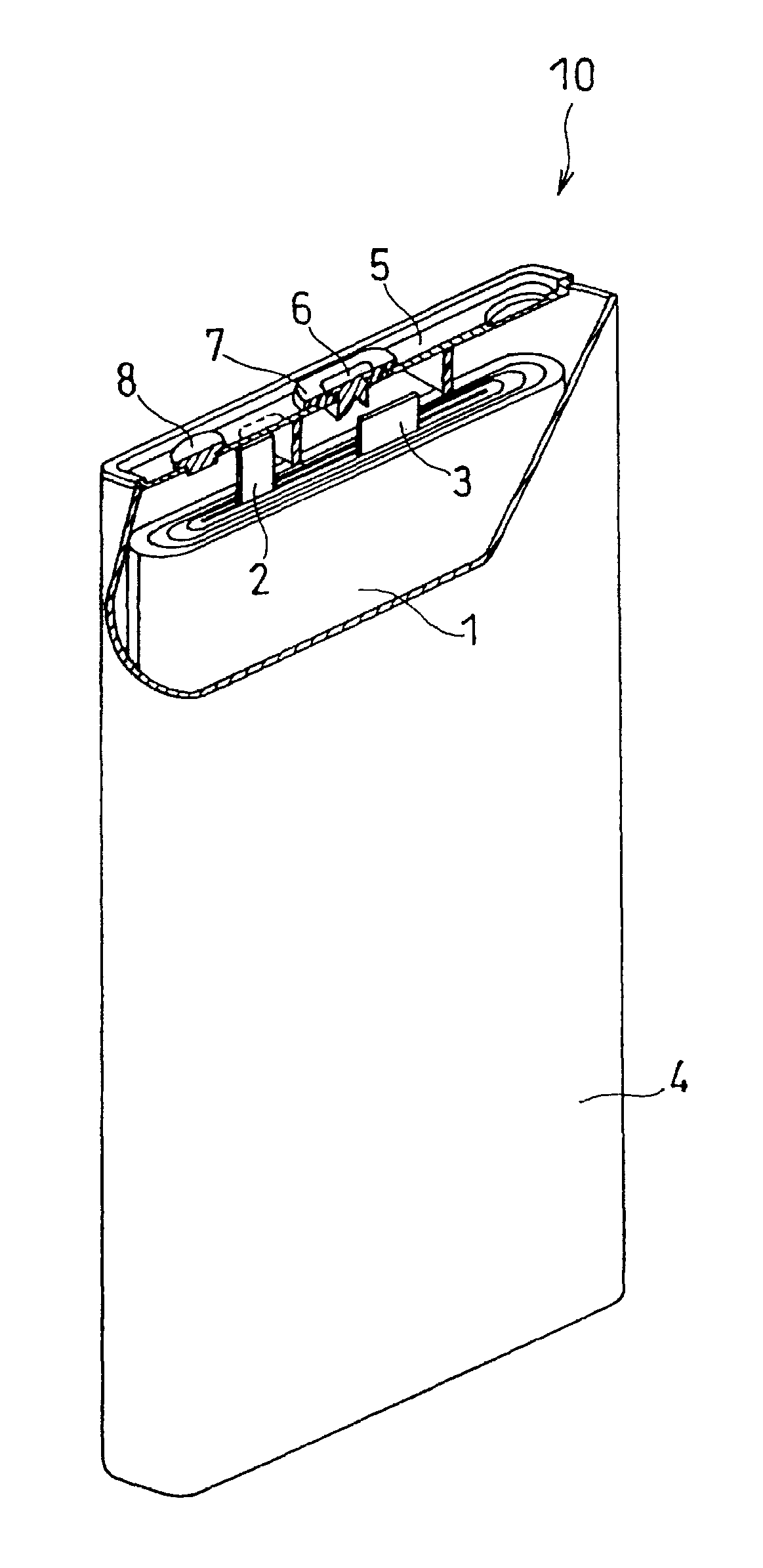 Nonaqueous electrolyte secondary battery and method for fabricating the same