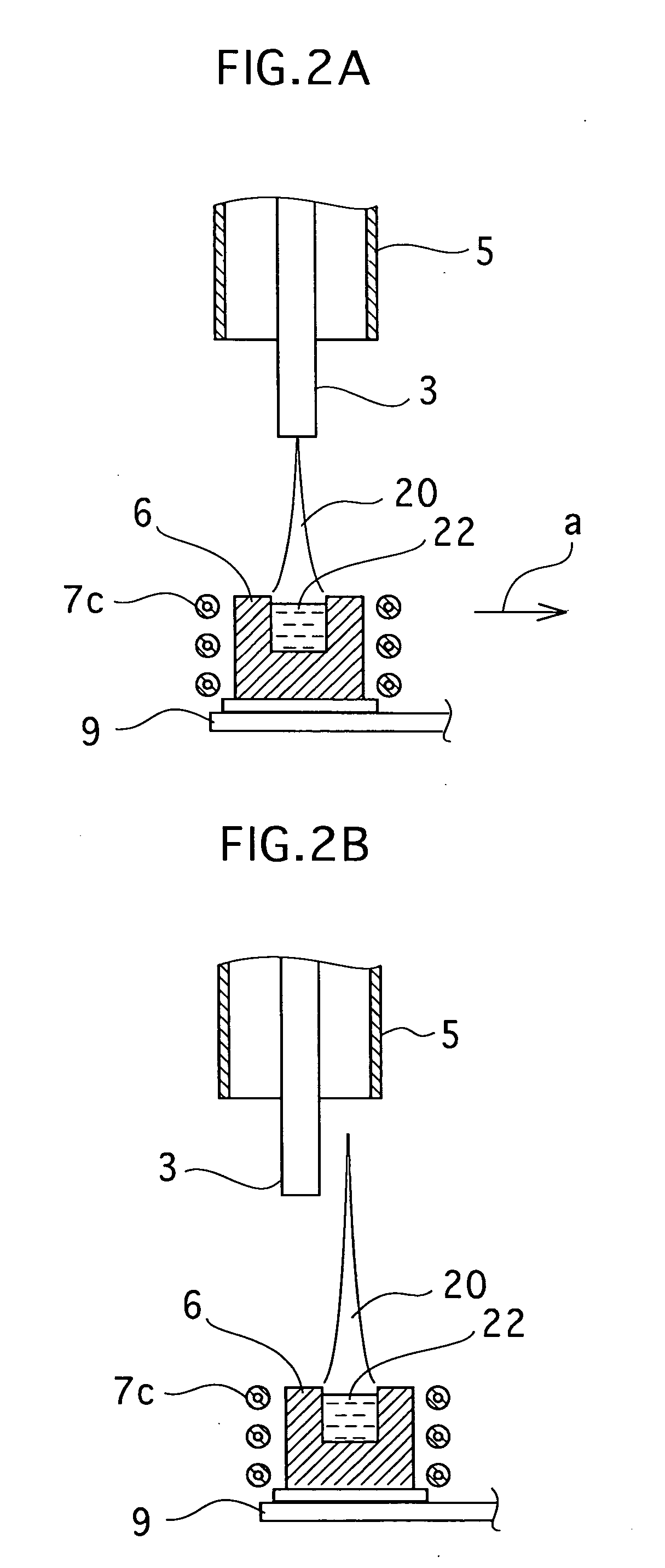 Method for forming a film of lithium metal or lithium alloys and an apparatus for the same