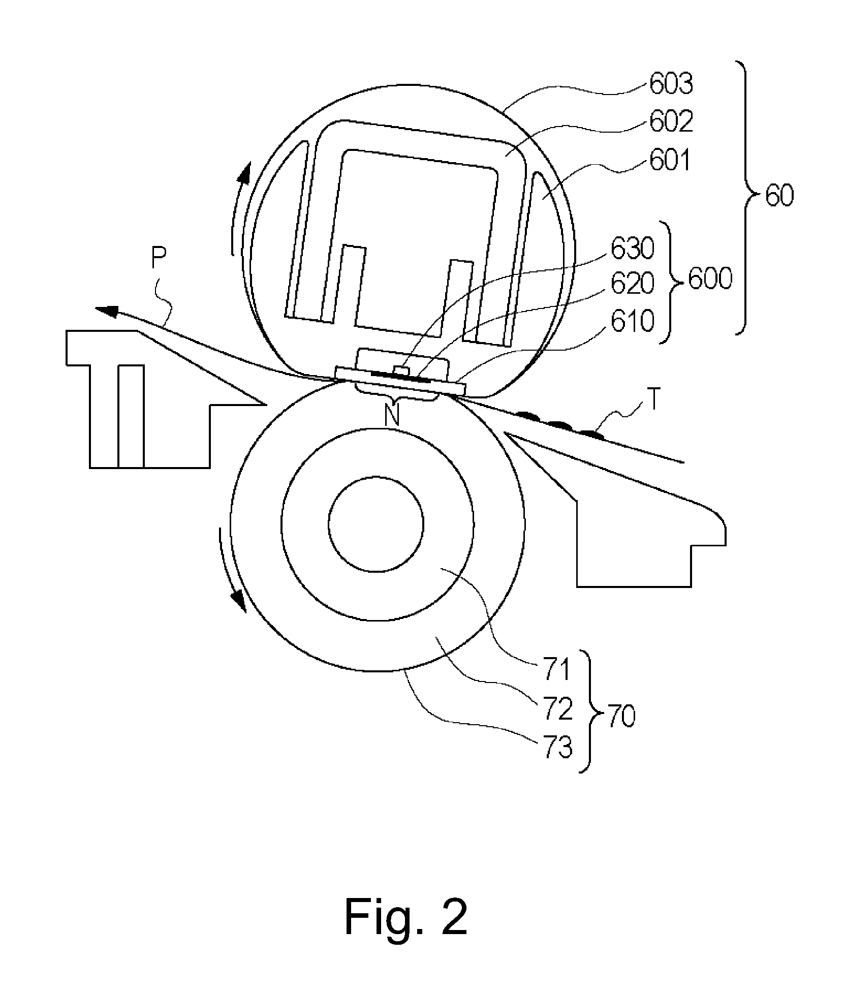 Heater and image heating apparatus including the same