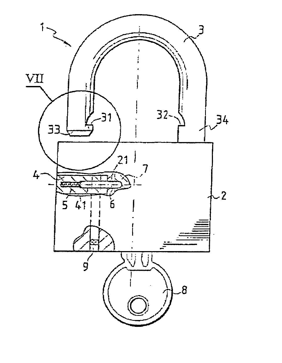 Multi-purpose seal with lock
