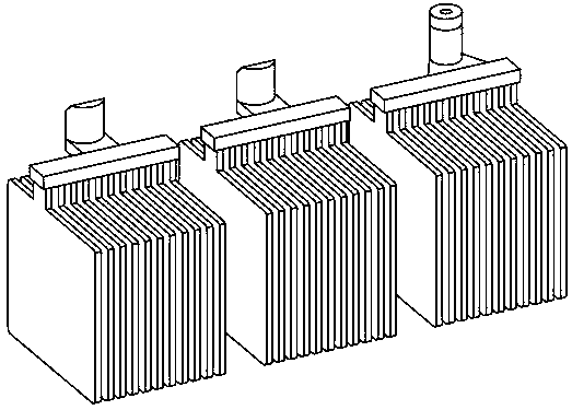 Lead-acid battery lead parts and its welding method