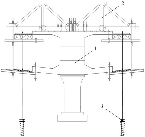 An intelligent bridge hanging basket preloading device and its control method