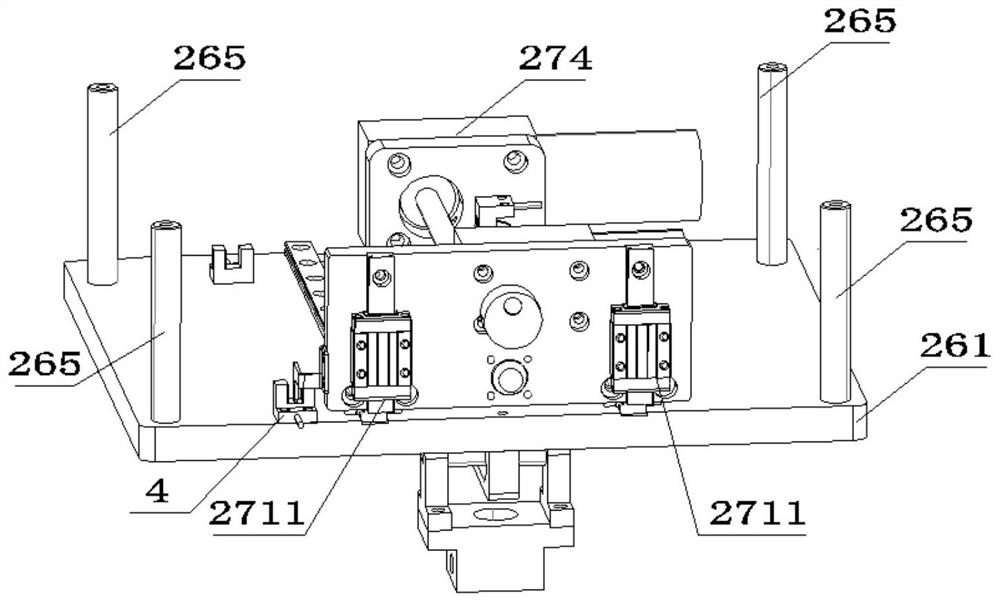 Document paper temporary storage mechanism