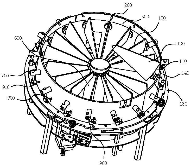 Stage lamp with additional visual effect